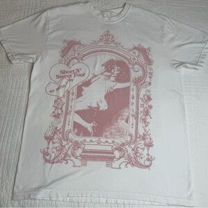 Sabrina Carpenter Short  n' Sweet Tour Makes You Wanna Fall In Love Tee Medium